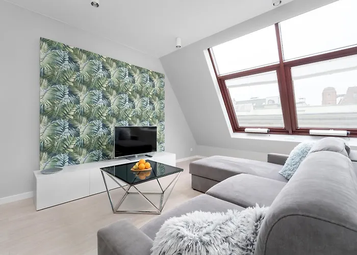 아파트 Krawiecka Sky Loft By Solarento *