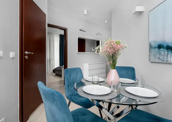 Krawiecka Sky Loft By Solarento * 브로츠와프