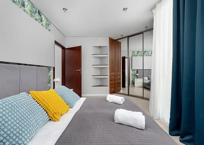 Krawiecka Sky Loft By Solarento 브로츠와프