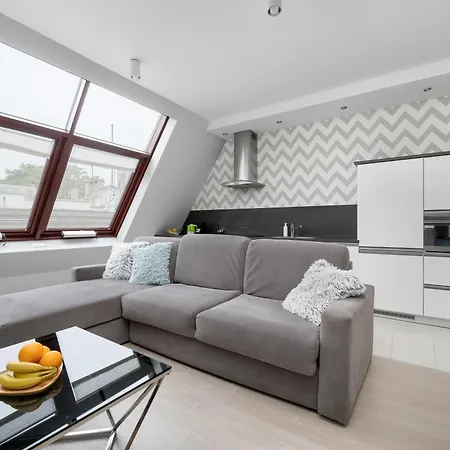 Appartement Krawiecka Sky Loft By Solarento *