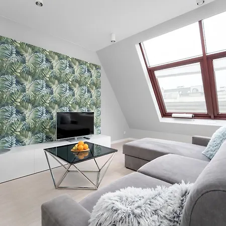 Lägenhet Krawiecka Sky Loft By Solarento *