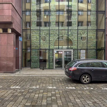 Lägenhet Krawiecka Sky Loft By Solarento Wrocław