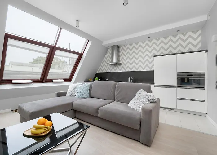 Appartement Krawiecka Sky Loft By Solarento *