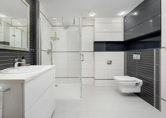 Appartement Krawiecka Sky Loft By Solarento *